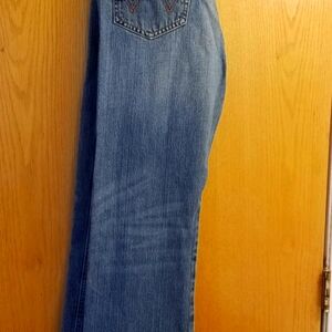 Mens Wrangler jeans